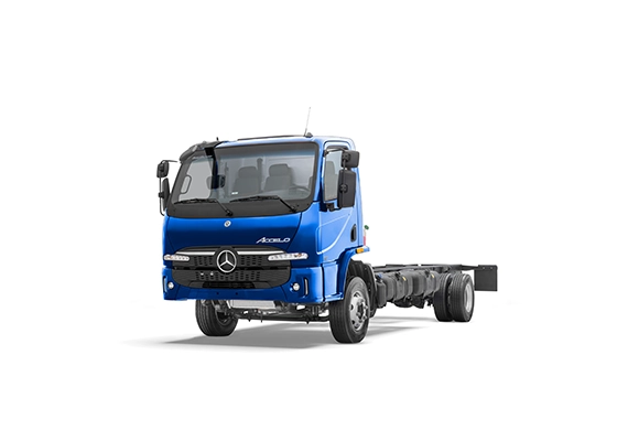 accelo 917 + caminhoes + mercedes-benz + sp + cavalo mecanico