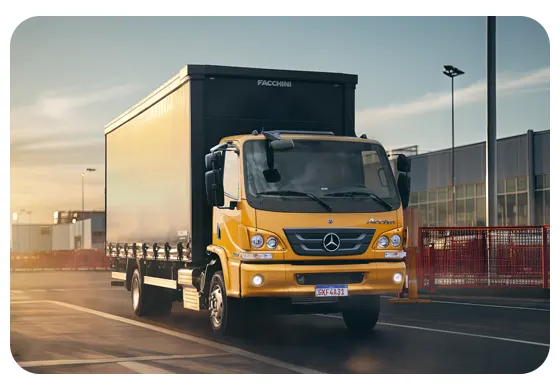 cgi accelo 1017 + caminhoes + mercedes-benz + sp