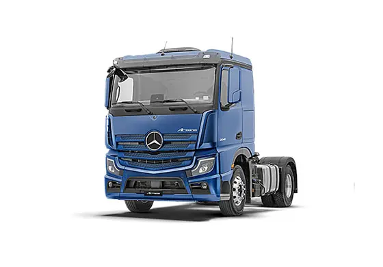 actros evolution 2045 ls + caminhoes + mercedes-benz + sp + renata bellon