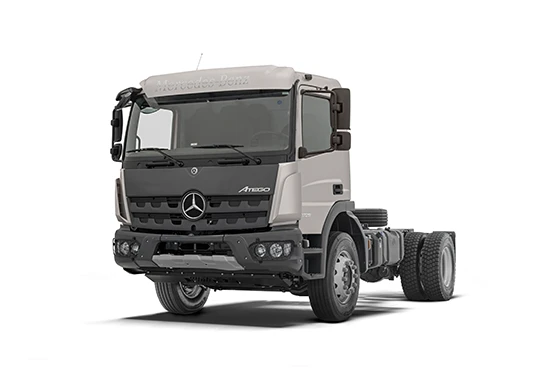atego 1729 + caminhoes + mercedes-benz + sp + renata bellon