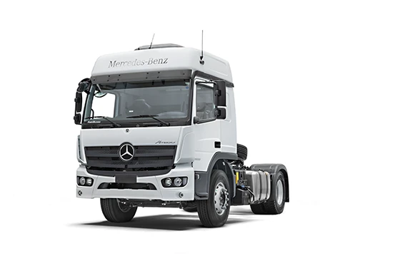 atego 1933 + caminhoes + mercedes-benz + sp + renata bellon