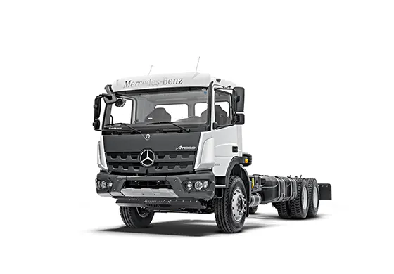 atego 3133 + caminhoes + mercedes-benz + sp + renata bellon