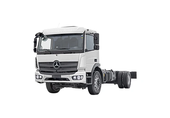 atego 1719 + caminhoes + mercedes-benz + sp + renata bellon